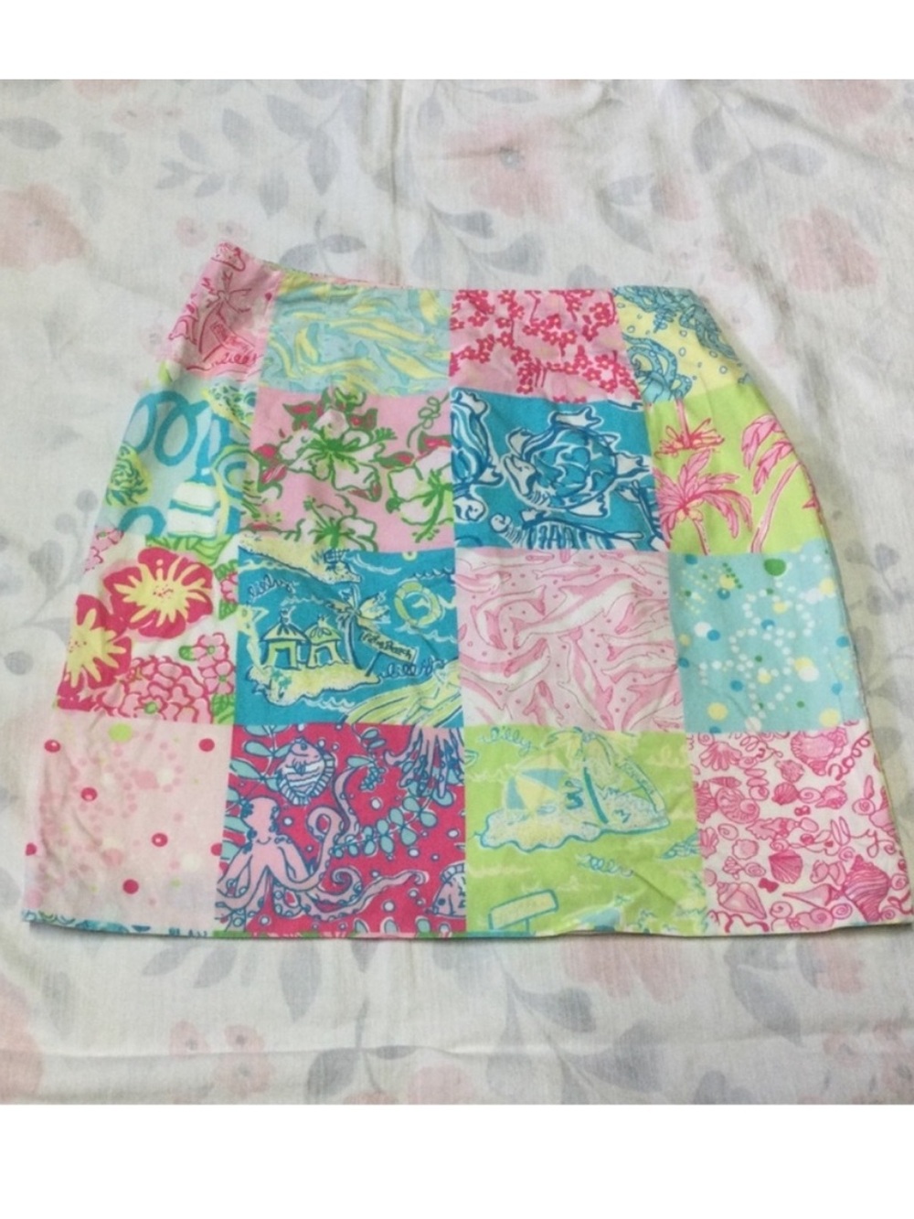 Lilly Pulitzer Vintage Skirt 6